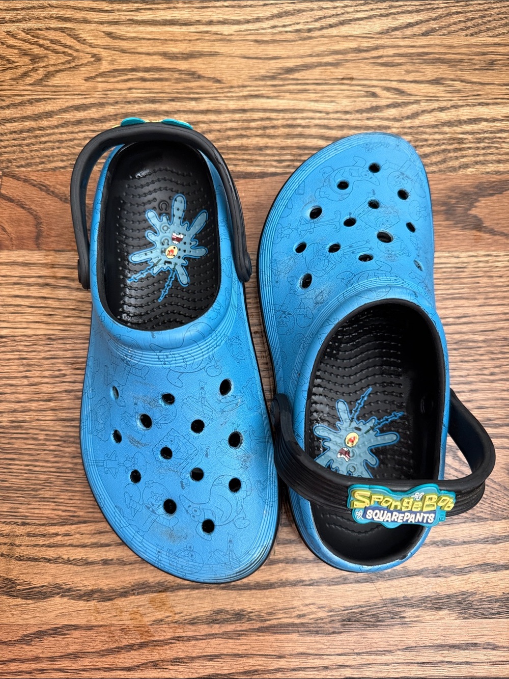 SpongeBob SquarePants Crocs Size M5 W7